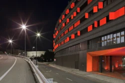 Vista nocturna promoción en Noáin